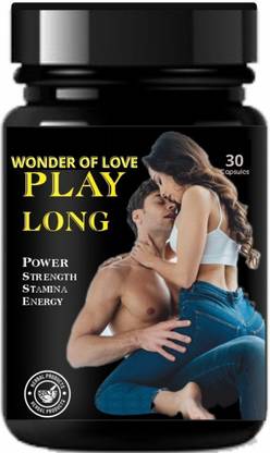 VITASTA Play long ayurvedic capsule for stamina and strength