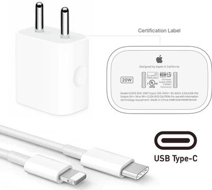 NeroEdge 12 W 3 A Wall Charger for Mobile with Detachable Cable