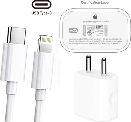 NeroEdge 25 W 3 A Wall Charger for Mobile with Detachable Cable