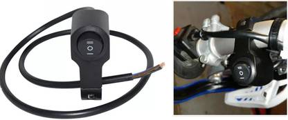 Atoray CNC ON/OFF Motorcycle Handlebar Switch for Royal Enfield Meteor 350 Handle Bar Grip For Royal Enfield NA