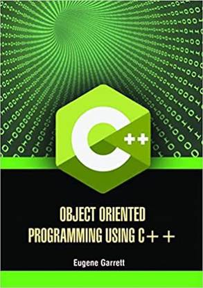 OBJECT ORIENTED PROGRAMMING USING C++ (HB 2022)