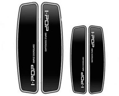 I Pop Plastic Car Door Guard
