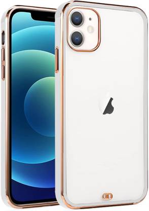 Casesily Back Cover for Realme 3 Electroplating Transparent Chrome Soft Case