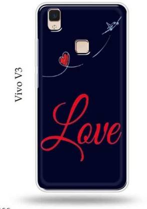 Uwwu Back Cover for Vivo v3