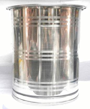 Super HK Steel Grocery Container  - 15 L