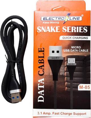 Electroline Micro USB Cable 1 m M85