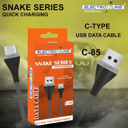 Electroline USB Type C Cable 2 A 1 m C85