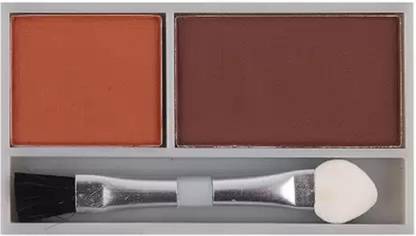 JANOST 2 IN 1 Eyebrow makeup Dual Mini Brows Kit with Mini Brush