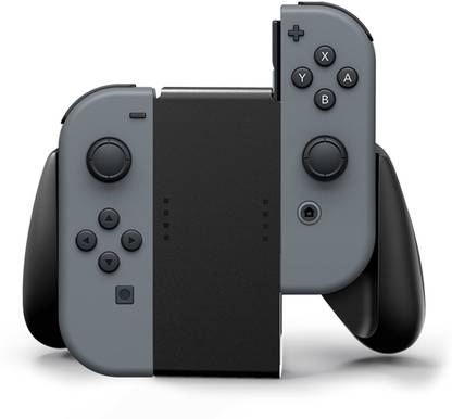 PowerA Officially Licensed Nintendo Switch Joy-Con Comfort Grip, Black, USB  Gamepad