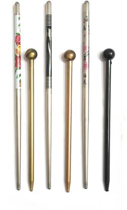 Triply9 Metal & plastic bun stick Bun Stick
