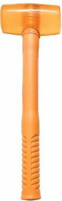 ASAONE Rubber Mallet Hammer with Non-Slip Comfortable Grip Handle Soft Face Hammer for Tiles and Other Work Mallet