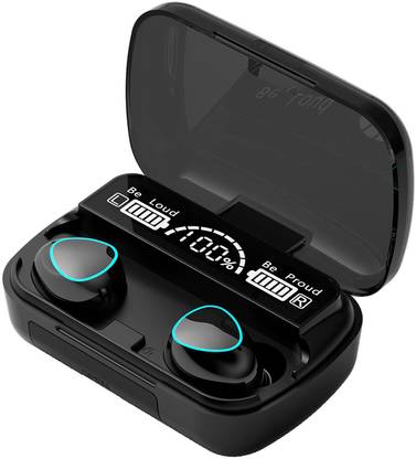 SSN Global M10 Earbuds True Wireless Magnetic Charging Case Digital Battery Indicator S7 Bluetooth