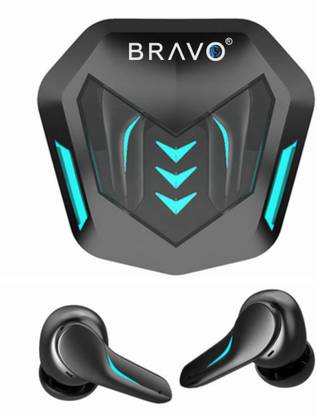 BRAVO ELECTRONICS Xyborg Wireless Gaming Airbuds Bluetooth v5.2 Gaming Headphone2 l2 Bluetooth Gaming