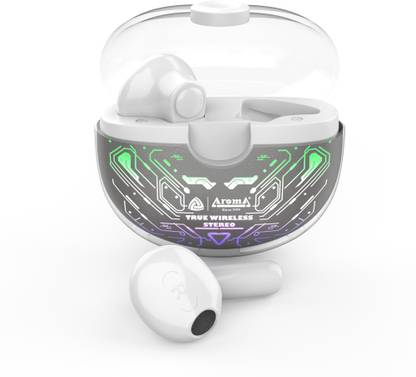 Aroma NB135A Legend 40 Hours PlayTime TWS Gaming Earbuds With 50 Ms Low Latency Bluetooth