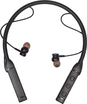 ZEPAD Long battery life bluetooth earbud neckband best for calling and music Bluetooth