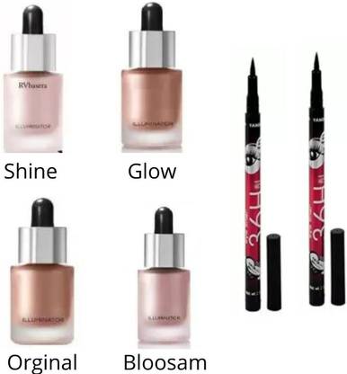 Barbarik ICONIC london Illuminator (Shine, Blossom, Original, Glow) Highlighter