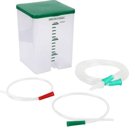DGARYS enema pot kit for satvic movement for home Medical Equipment Combo