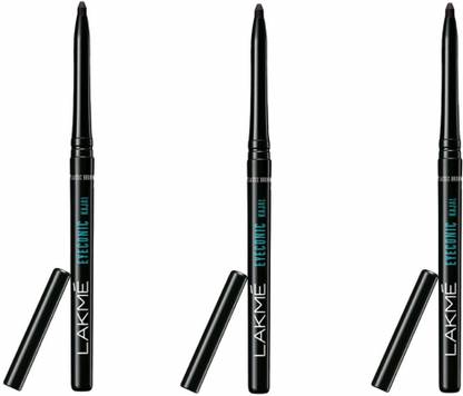 Lakmé Eyeconic Kajal Pack of 3 0.35g + 0.35g + 0.35g