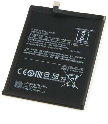 MR Power Mobile Battery For  original Mi A2 Mi 6X BN36 Orignal Mi A2 Mi 6X