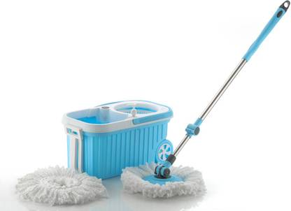 Ambition AMBITION Easy Cleaning for Home, Kitchen, Office and Retail Shops Mop Set
