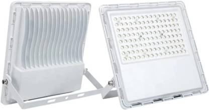 VIYASHA New High Power/ Lens/Model/200 watt/LED/watt Ultra Thin Slim LED-Flood/Outdoor/Light/Cool White/Waterproof/2Years/warranty/SRL-200W-PO2 Pack/2 Flood Light Outdoor Lamp