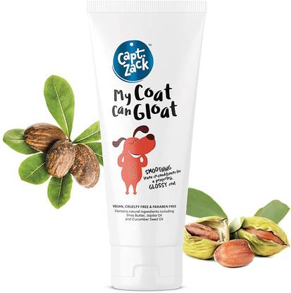 Captain Zack My Coat Can Gloat Leave-In Conditioner Pet Conditioner