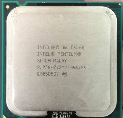 Intel E6500 2.9 GHz LGA 775 Socket 2 Cores Desktop Processor
