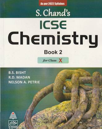 S Chand's Icse Chemistry Class-10