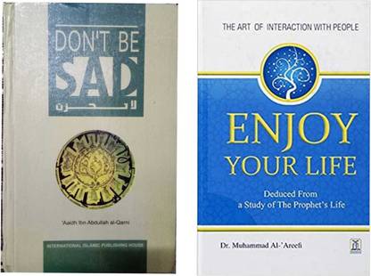 Don't Be Sad (La Tahzan) & Enjoy Your Life (Deduced From A Study Of The Prophet's Life) Two Books Set In English Language Indian Printed Quality