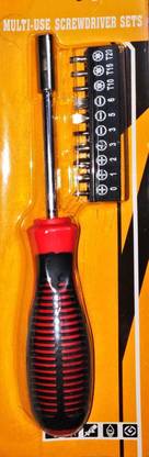 PSS COLLECTION Multi-Use (10+1) Precision Screwdriver Set