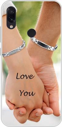 Lovecase Mi Redmi Note 7, Mi Redmi Note 7S Silicon Back Cover