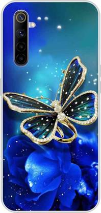 Realme 6, Realme 6i Silicon Back Cover