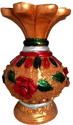 RDC ENTERPRISES RDC Enterprise Flower Pot for Home Office Multi Color Decorative Showpiece  -  30 cm