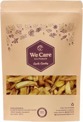 We Care Eco Products Kerala Special Homemade Jackfruit Chips/ Chakka Chips/ 250g Chips