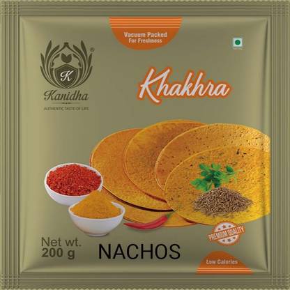 KANIDHA Nachos 200 g (Pack of 4)