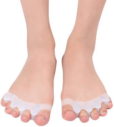 Grilazza Bunion Foot Care Toe Support Protection Pain Relief Separator Gel Pad Cushion