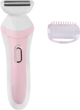 pritam global traders bikini ladies shaver trimmer for women face hair remover private Trimmer 60 min  Runtime 2 Length Settings