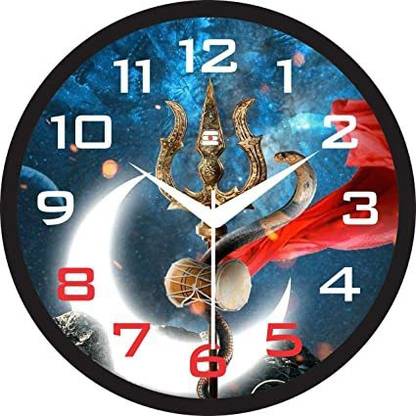 SAGAR HANDICRAFT Analog 28 cm X 28 cm Wall Clock