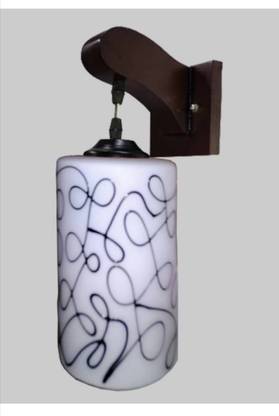 Maa Chamunda Devi Pendant Wall Lamp Without Bulb