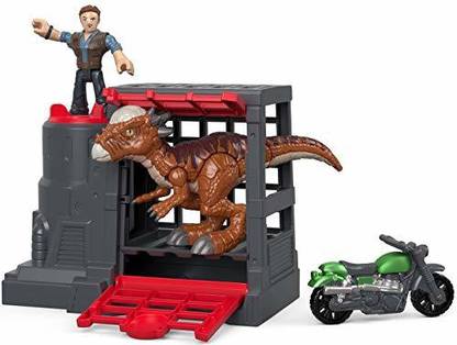 Jurassic World Fisher-Price Imaginext , Stygimoloch & Owen