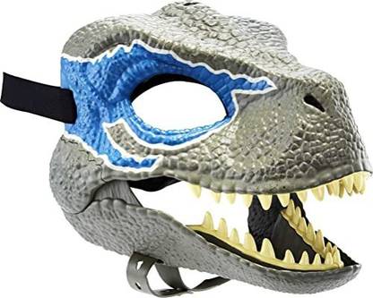 Jurassic World VELOCIRAPTOR BLUE Mask