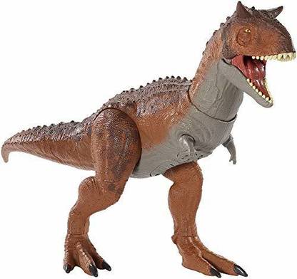 Jurassic World Control ‘N Conquer Carnotaurus Large Dinosaur Figure with Tail-Activated