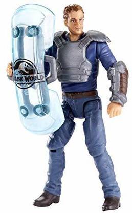 Jurassic World BASIC FIGURE Dinosaur Trainer Owen