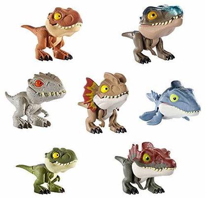 Jurassic World SNAP Squad Assortment