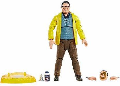 Jurassic World Amber Collection Dennis Nedry 6-in Collectible Action Figure