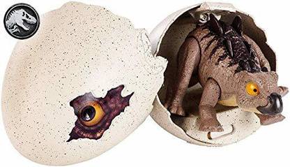 Jurassic World Hatch 'n Play Dinosaur Stegosaurus Figure with Hatching Feature