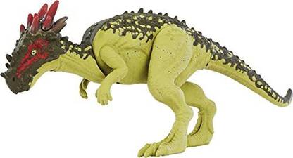 Jurassic World Wild Pack Dracorex Herbivore Dinosaur Action Figure Toy with Movable Joint