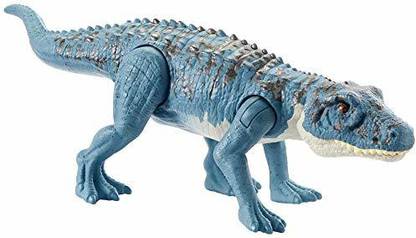 Jurassic World Savage Strike Postosuchus Figure in Smaller Size with Unique Attack Moves
