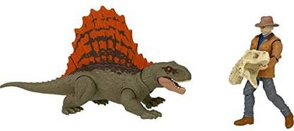 Jurassic World Dominion Dr Alan Grant & Dimetrodon Human and Dino