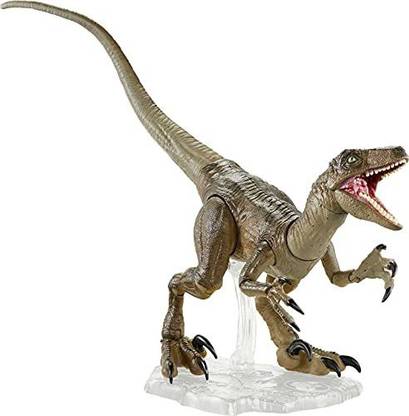 Jurassic World Toys Amber Collection Velociraptor Dinosaur Figure Collectible Toy